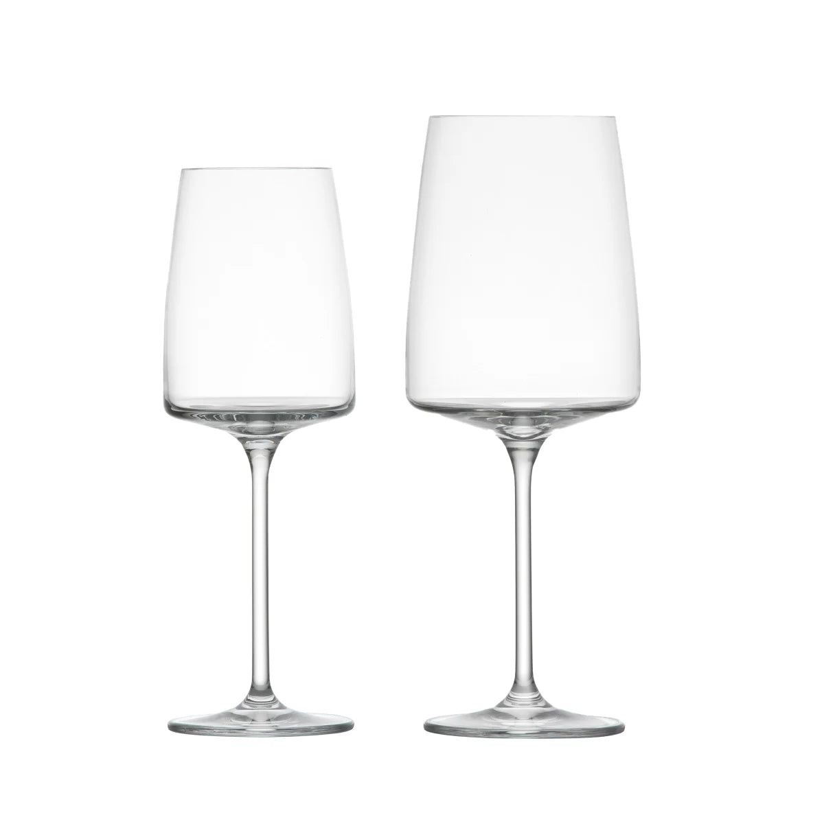 Zwiesel Sensa Red and White Wine Glasses, 8-pack - Retail $69