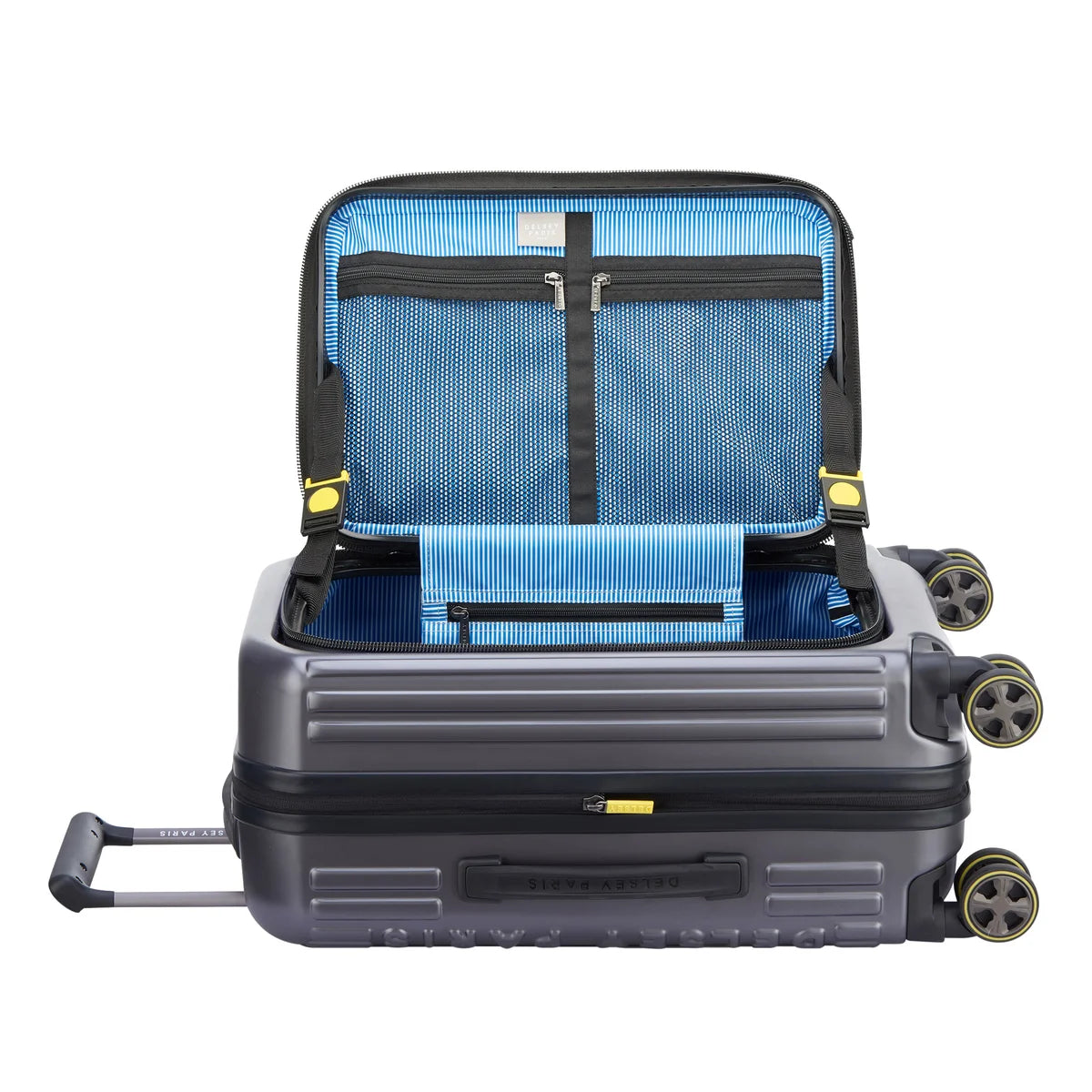 Delsey 22" Front Lid Carry-On Hardside Spinner - Retail $99