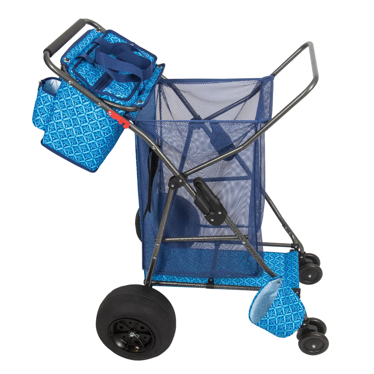 Tommy Bahama Wonder Wheeler Beach Cart - Retail $129