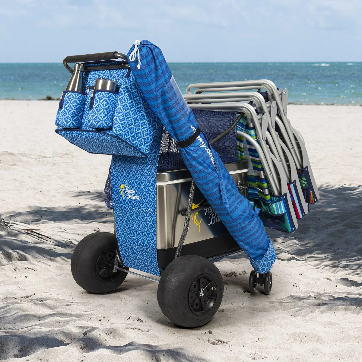 Tommy Bahama Wonder Wheeler Beach Cart Retail 129 PDX Deals