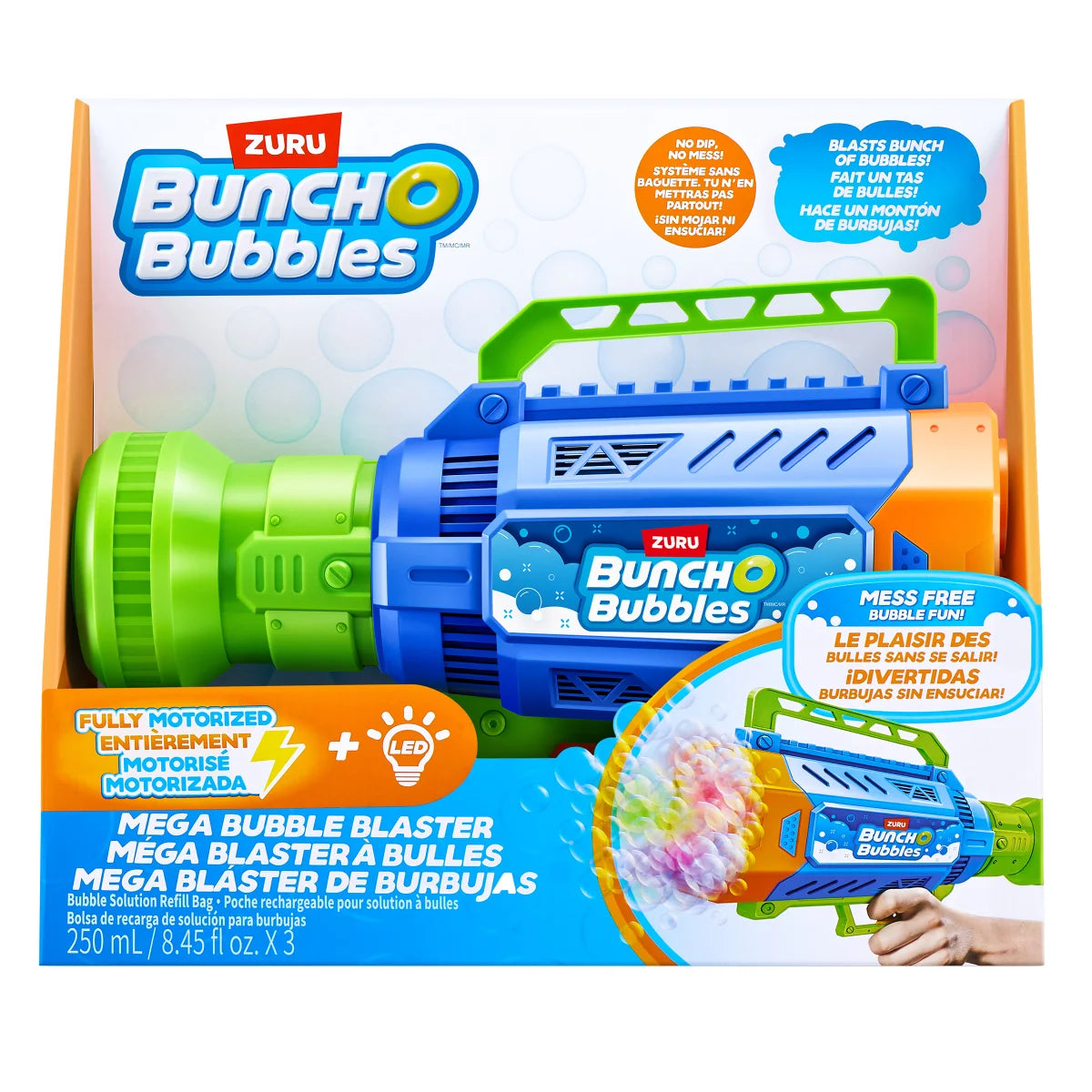 Bunch O Bubbles Motorized Mega Bubble Blaster - Retail $19