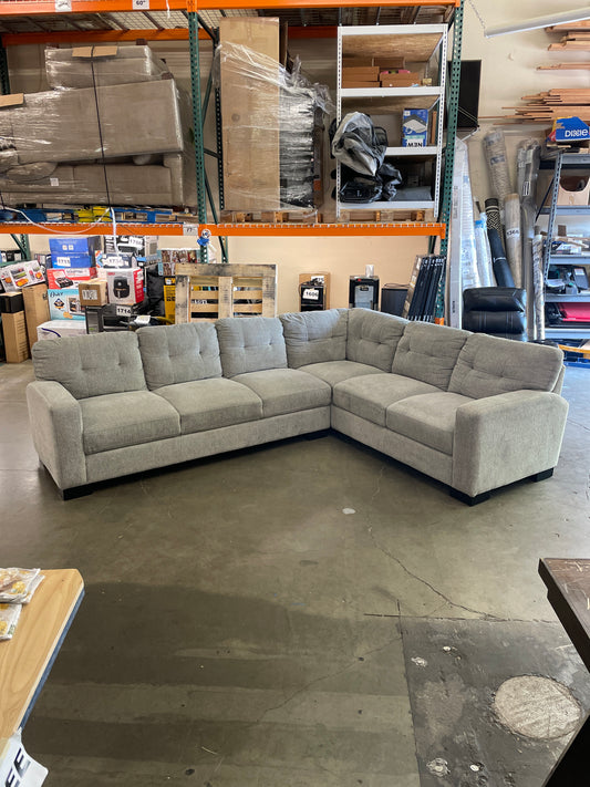 Costco - Annadale Fabric Sectional - Retail $1499