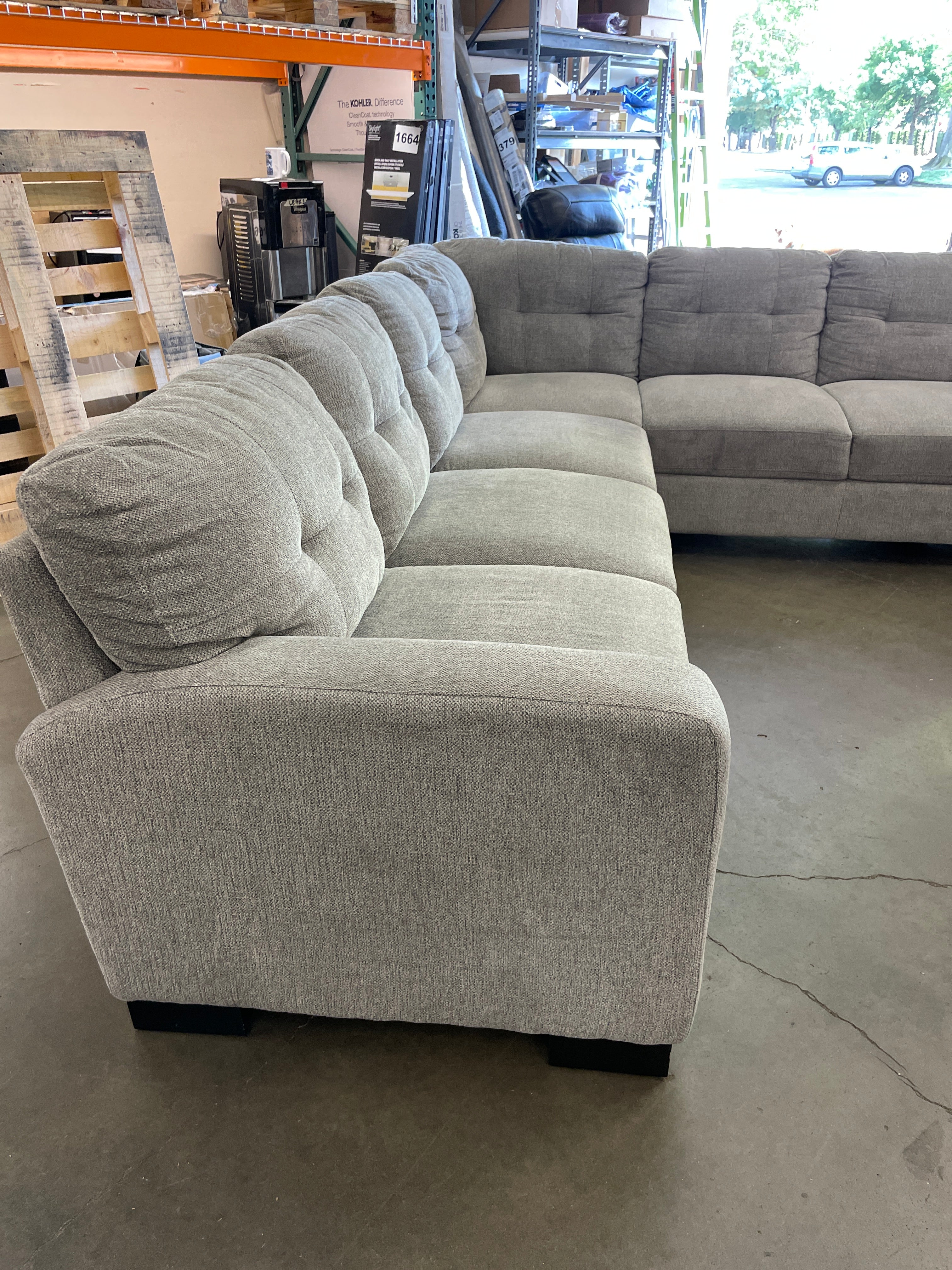 Costco annadale sectional discount