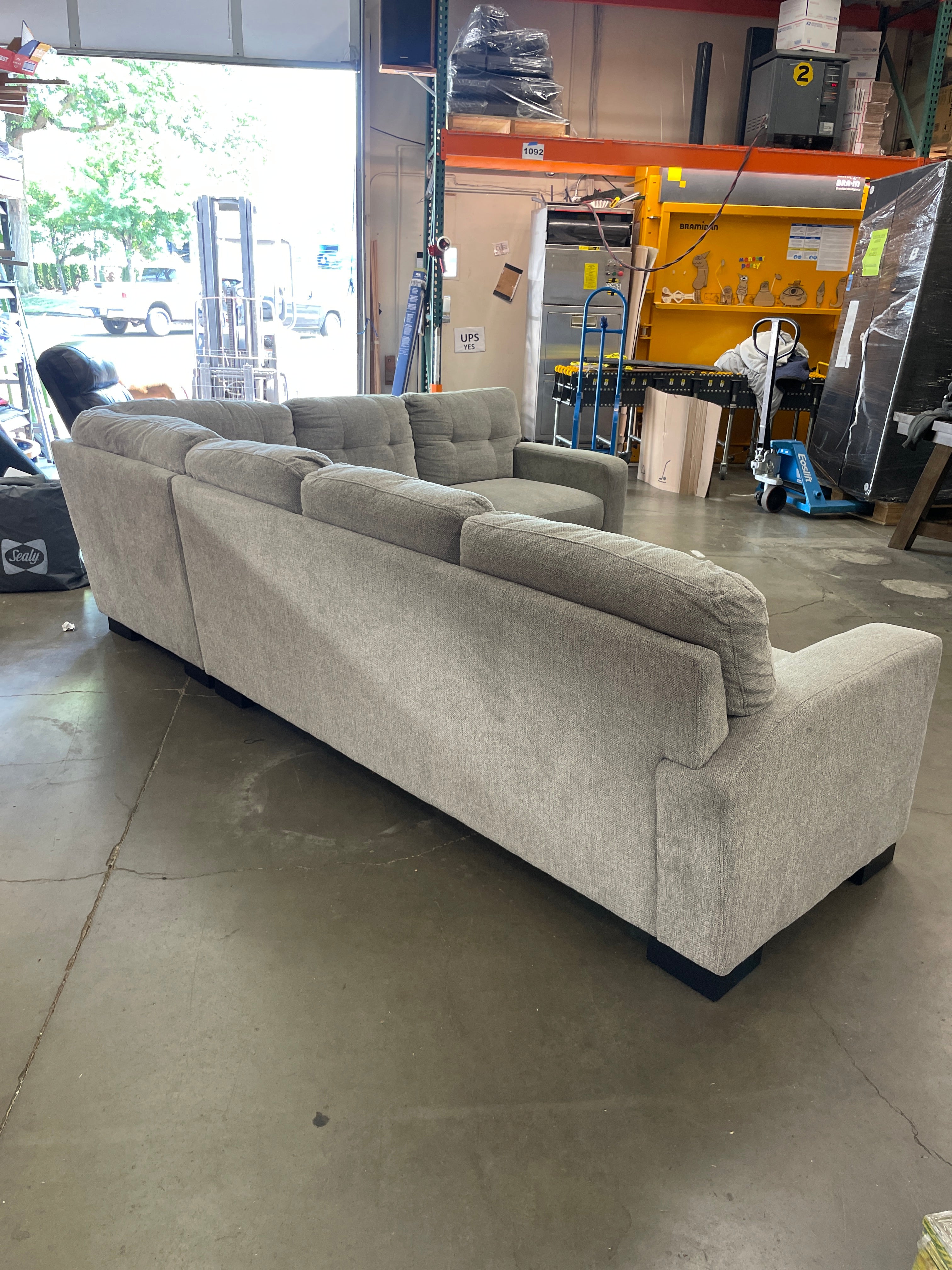 Costco annadale sectional discount