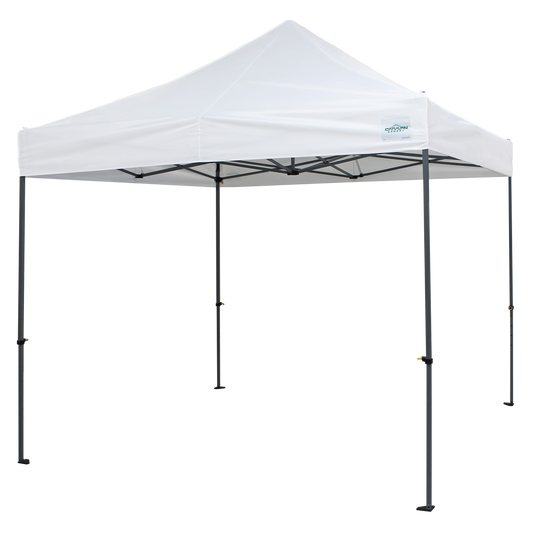 Caravan Canopy Hybrid-X Instant Canopy Kit, 10ft x 10ft, White- Retail $159