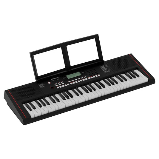 NEW - Roland E-X10 Arranger Keyboard with Music Rest and Power Adapter - Retail $199