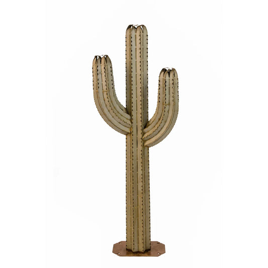 Saguaro Torch Sculpture 5ft by Desert Steel - Retail $259