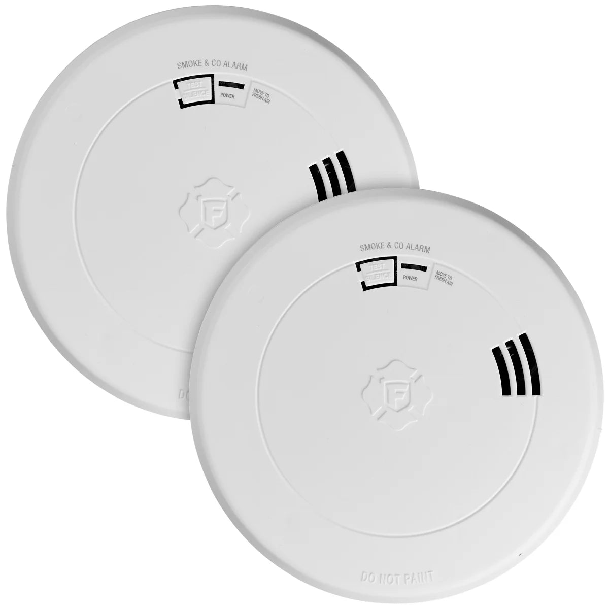 First Alert Precision Detection, 10-year Battery Smoke and Carbon Monoxide Alarm, 2-pack- Retail $75