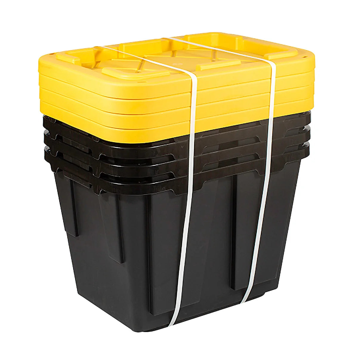 Greenmade 12 Gallon Storage Bin, 4-pack - Retail $36