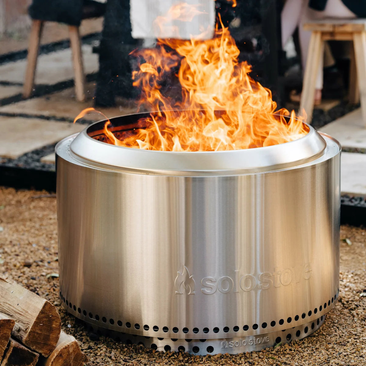 Solo Stove Yukon 1.0 Stainless Steel Fire Pit with Stand- Retail $279