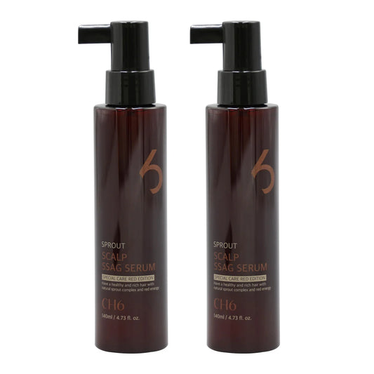 CH6 Scalp SSAG Serum Red Edition, 4.73 fl oz, 2-pack - Retail $34