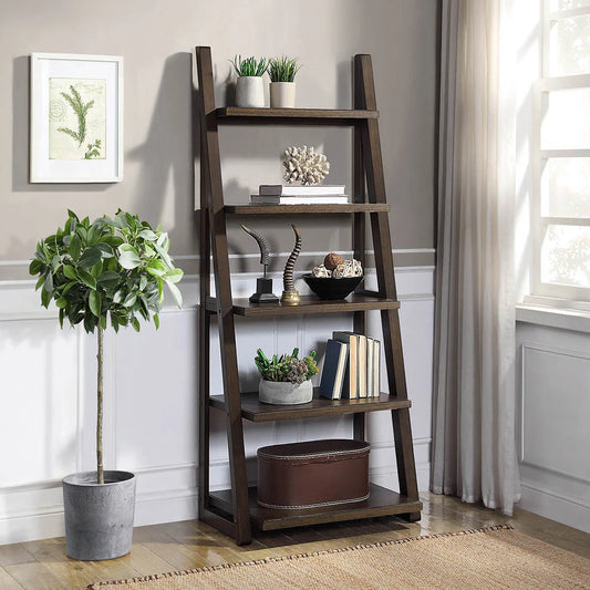 NEW - Langston 72 in Ladder Bookcase - Retail $169