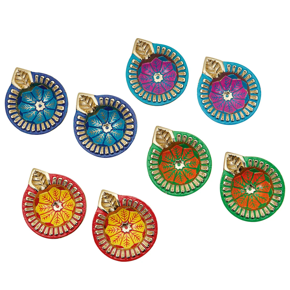 Diwali Diya 10 Piece Set - Retail $39