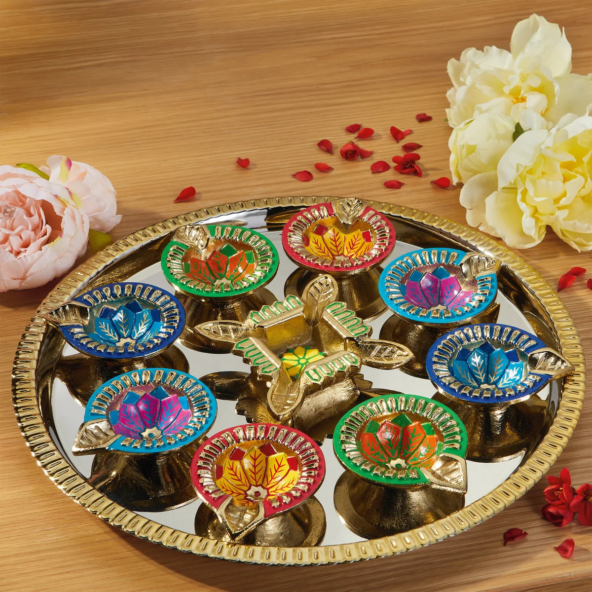 Diwali Diya 10 Piece Set - Retail $39