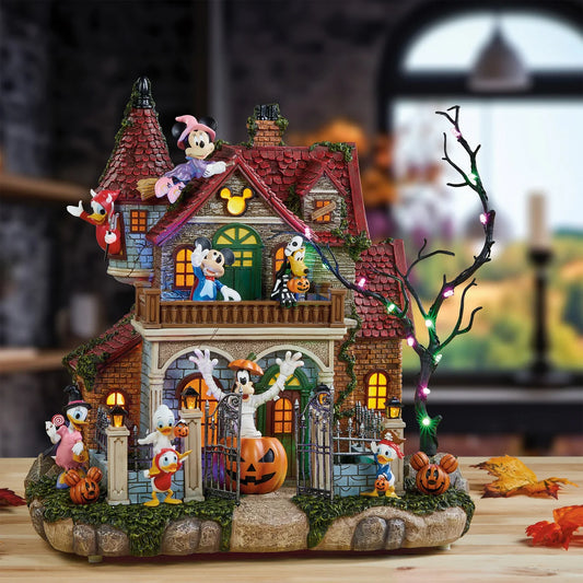 Disney Haunted Party House with Lights & Music - Retail $89