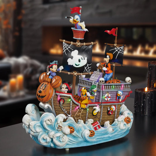 Disney Animated Pirate Ship with Lights and Music - Retail $89