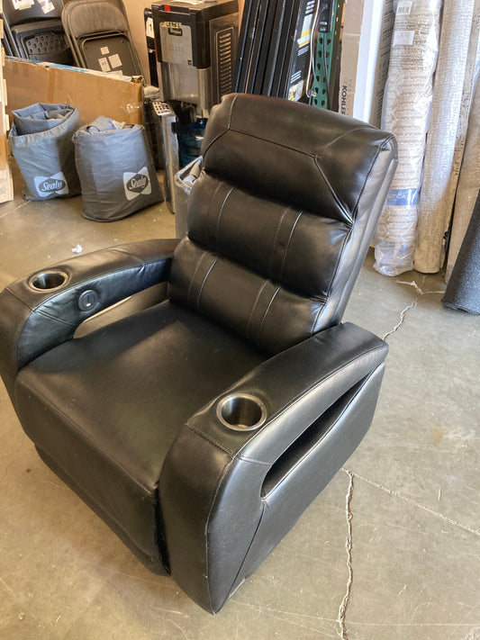 Costco - Altino Leather Power Recliner - Retail $749 Default Title