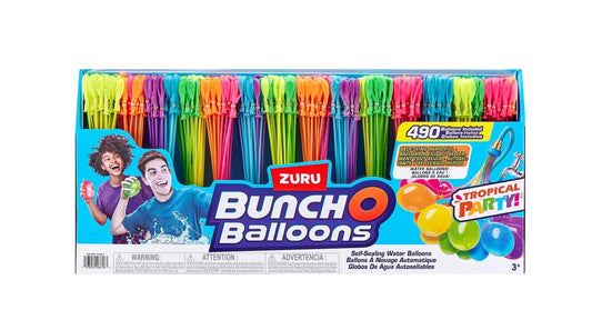 Zuru Bunch O Balloons Tropical Party Water Balloons - Retail $24