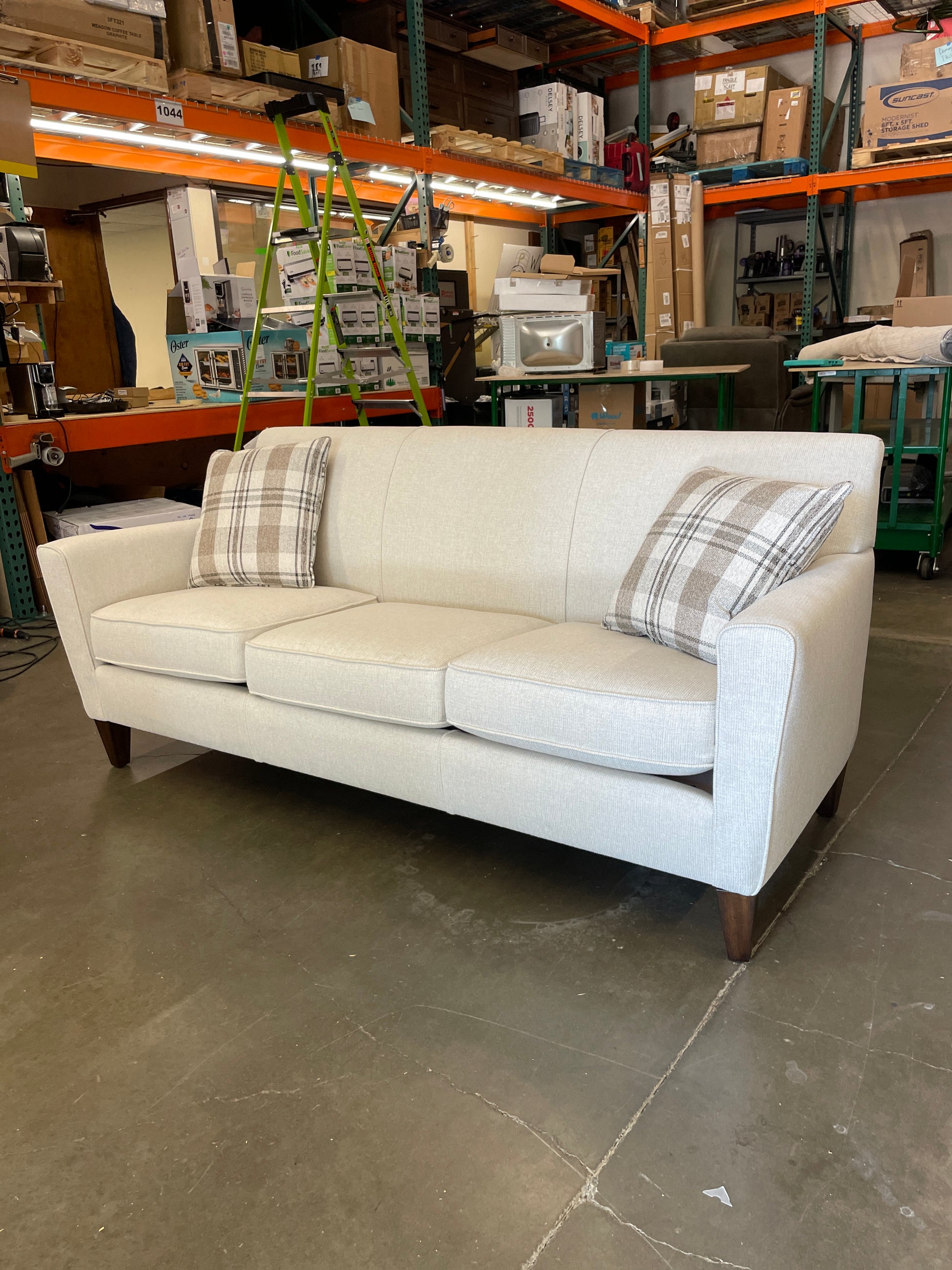 NEW - Costco - Flexsteel Abbey Fabric Sofa - Retail $1249 Default Title