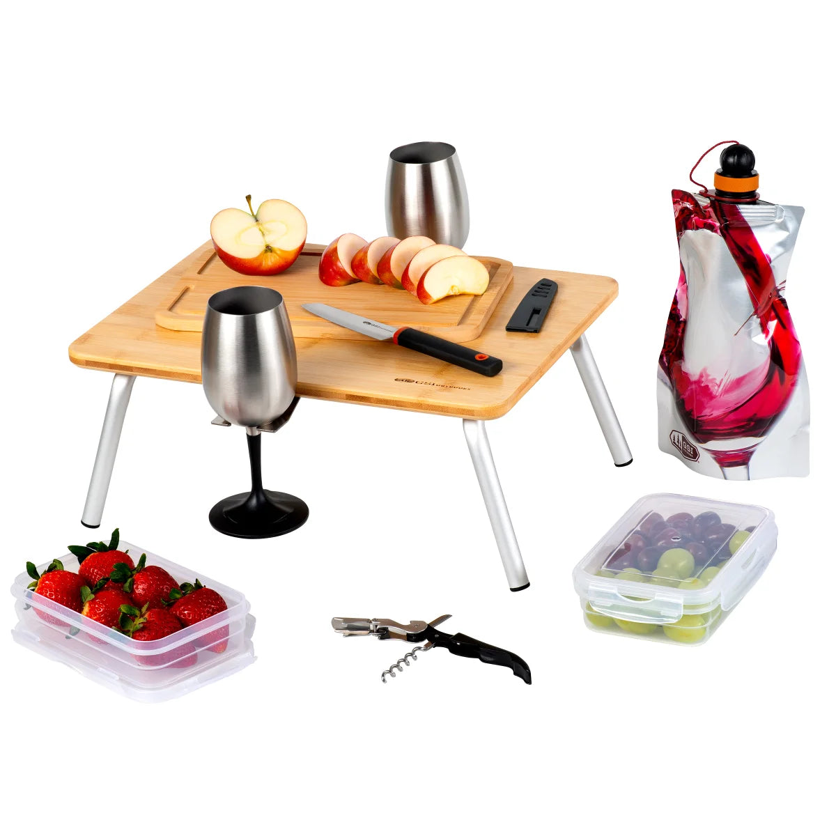 Table for Two Picnic Set - Retail $60