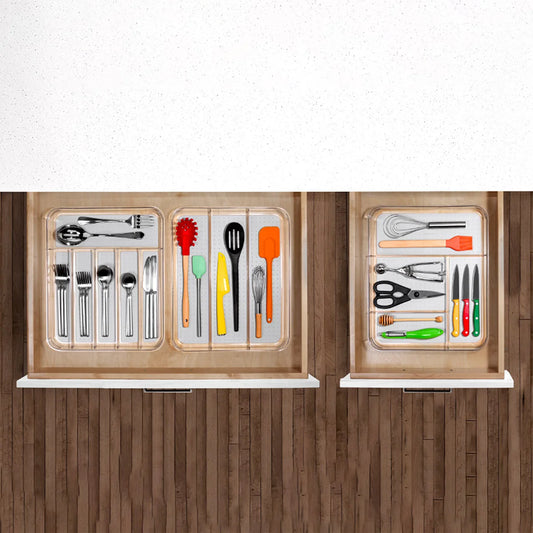 Madesmart 3-piece Kitchen Drawer Organization Set - Retail $35