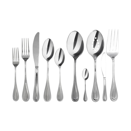 Gourmet Settings Promise 45-piece Flatware Set - Retail $69