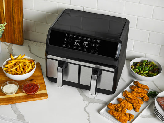 NEW - Sur La Table Dual Basket Air Fryer 8 QT - Retail $149