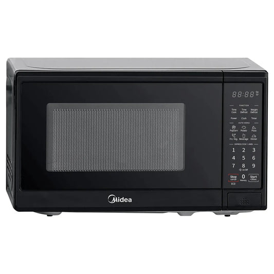 NEW - Midea 0.9 cu. ft. Countertop Microwave Oven - Retail $79