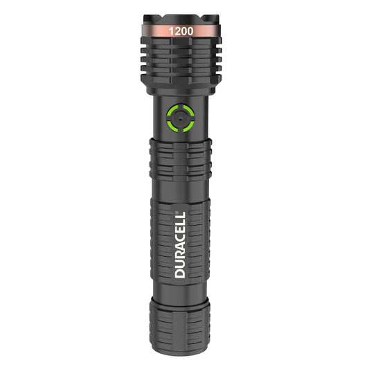 Duracell 1200LM Hybrid LED Flashlight, 3-pack - Retail $34