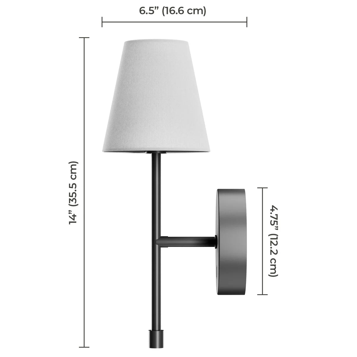 Globe Electric Wireless Rechargeable LED Integrated Wall Sconce 2-pack - Retail $39