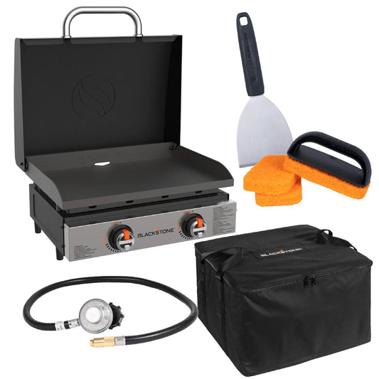 Blackstone 22 inch Omnivore Griddle Tabletop Bundle - Retail $189