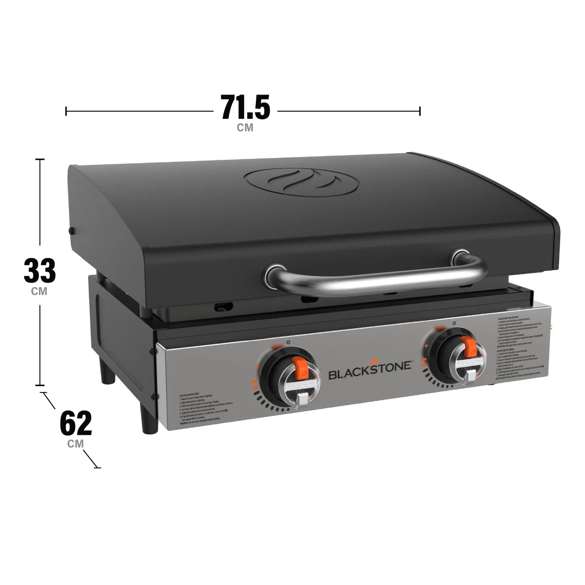 Blackstone 22 inch Omnivore Griddle Tabletop Bundle - Retail $189