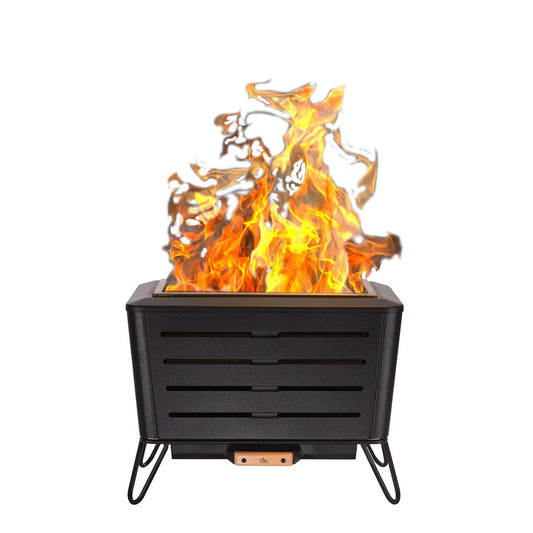 TIKI Brand 21.5" Retreat Smokeless Fire Pit - Retail $99