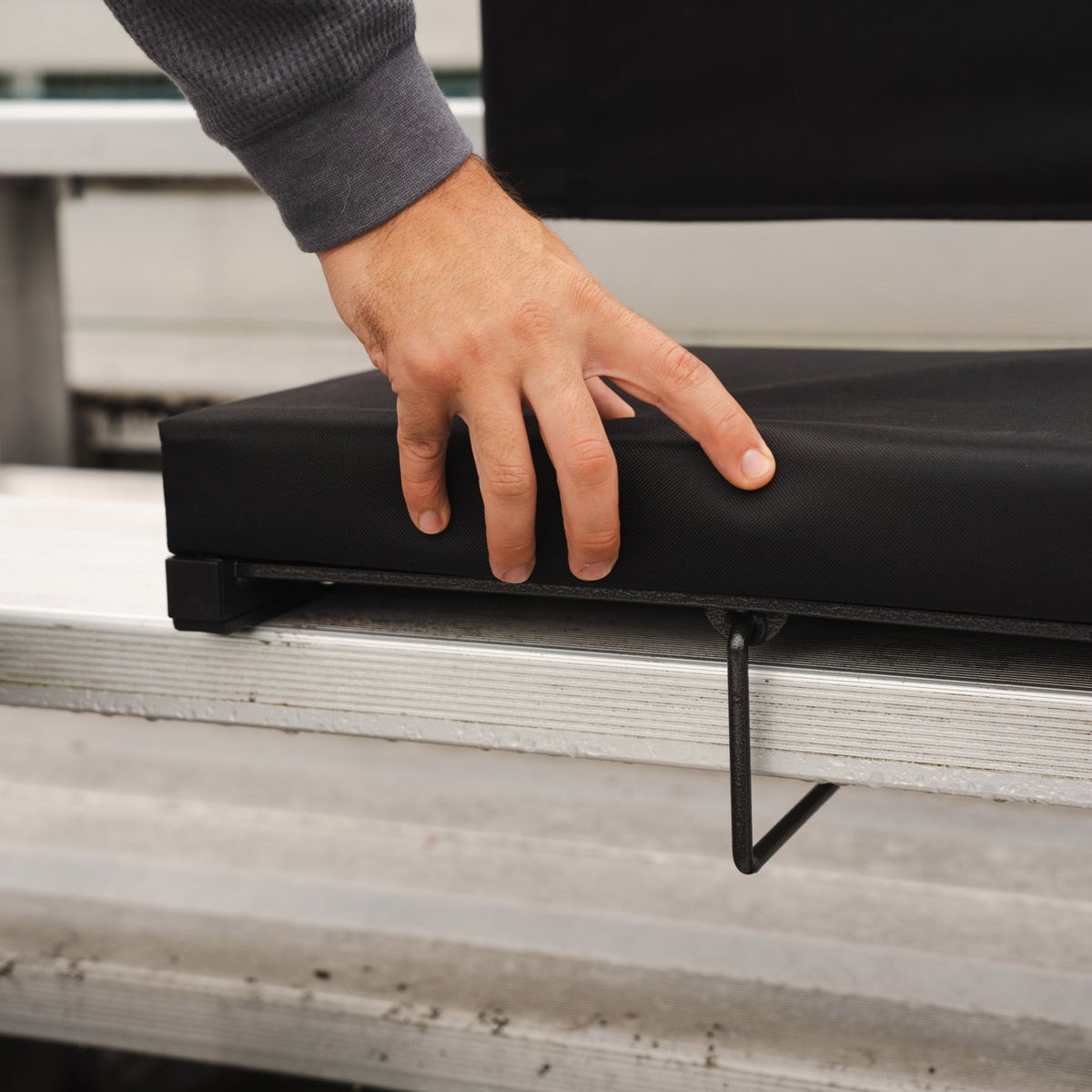 Cascade Mountain Tech Padded Stadium Seat