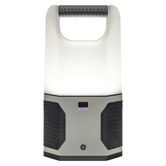 GE 1500 Lumen Dual Powered LED Lantern - Retail $28