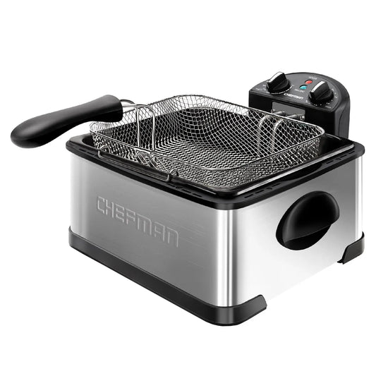 Chefman 4.5L Deep Fryer with Temperature Control - Retail $69