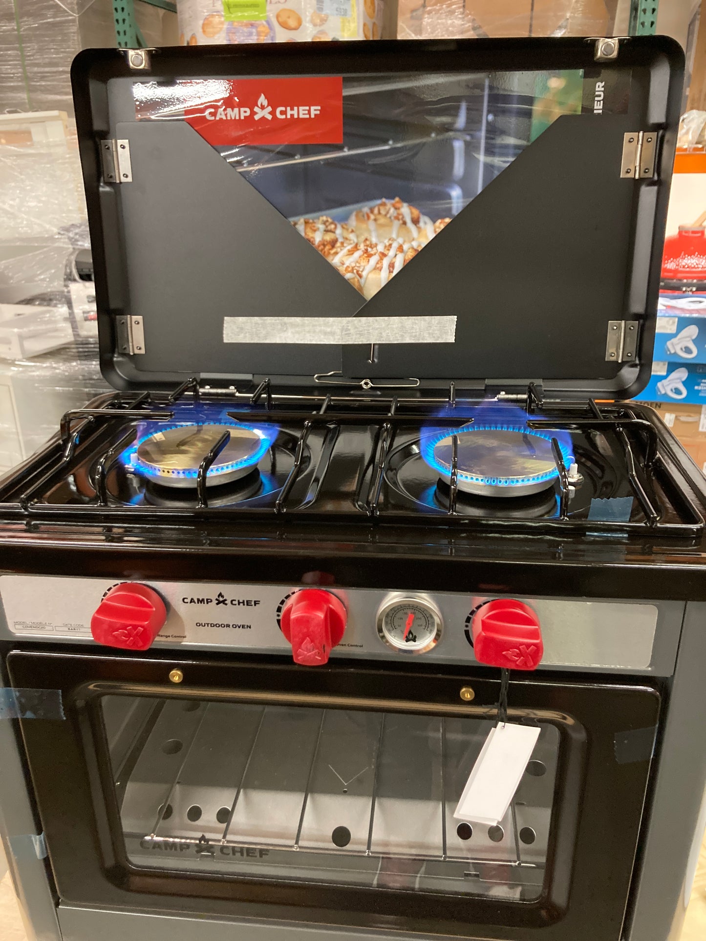 Camp Chef Outdoor Deluxe Oven Default Title