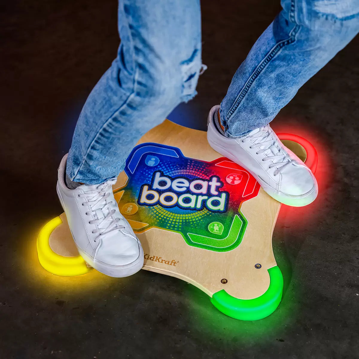 KidKraft Beat Board Balancing Game - Retail $49