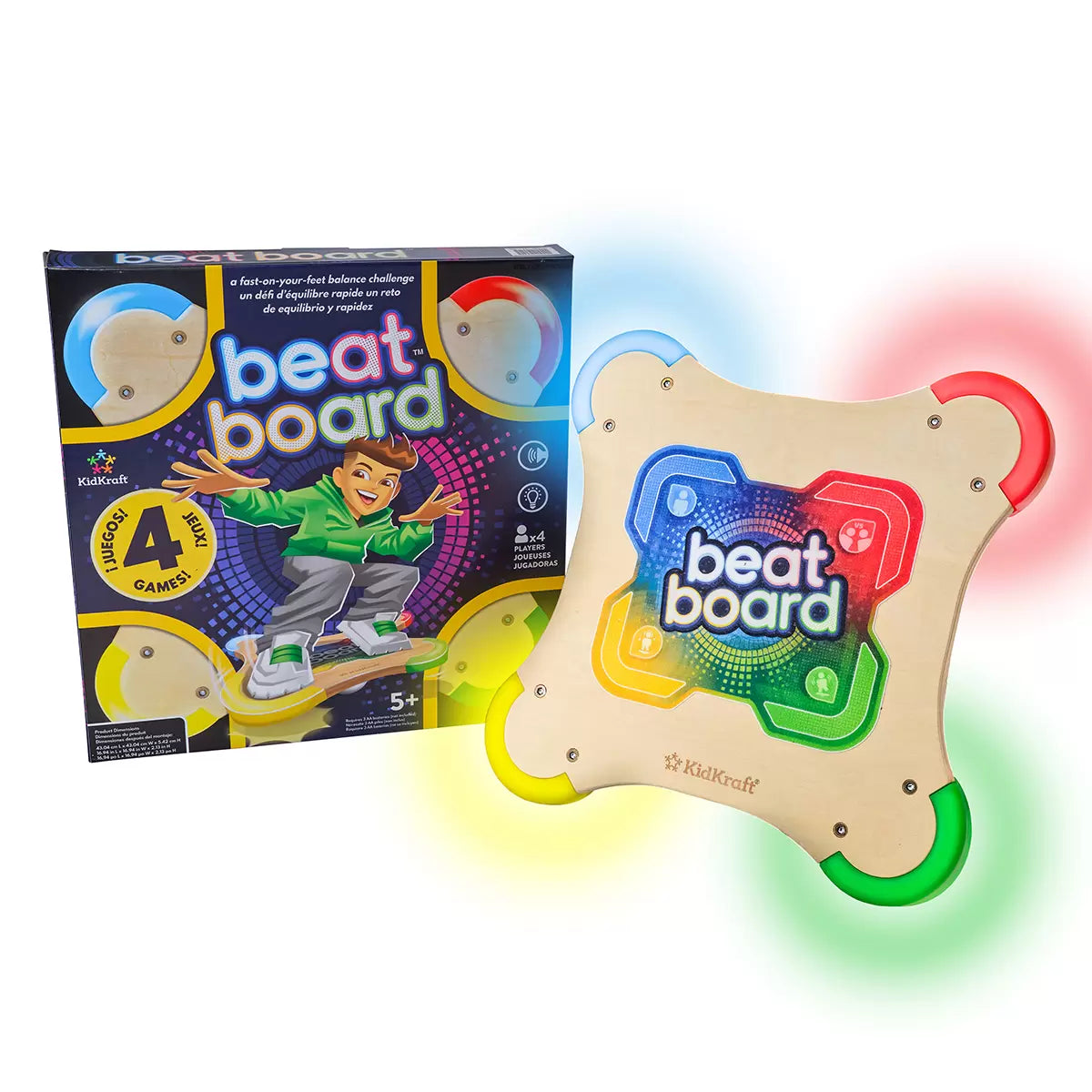 KidKraft Beat Board Balancing Game - Retail $49