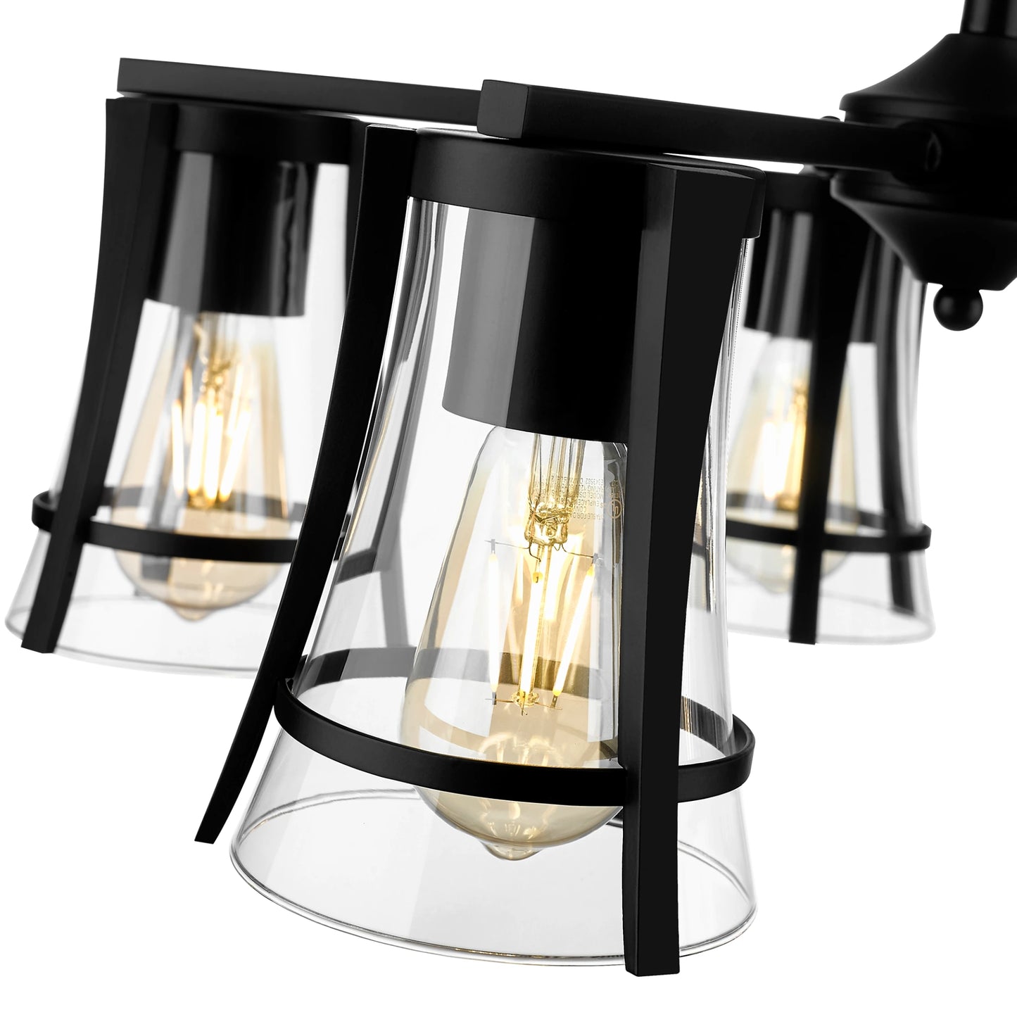 NEW -OVE Decors Joakim 5-light Chandelier - Retail $167