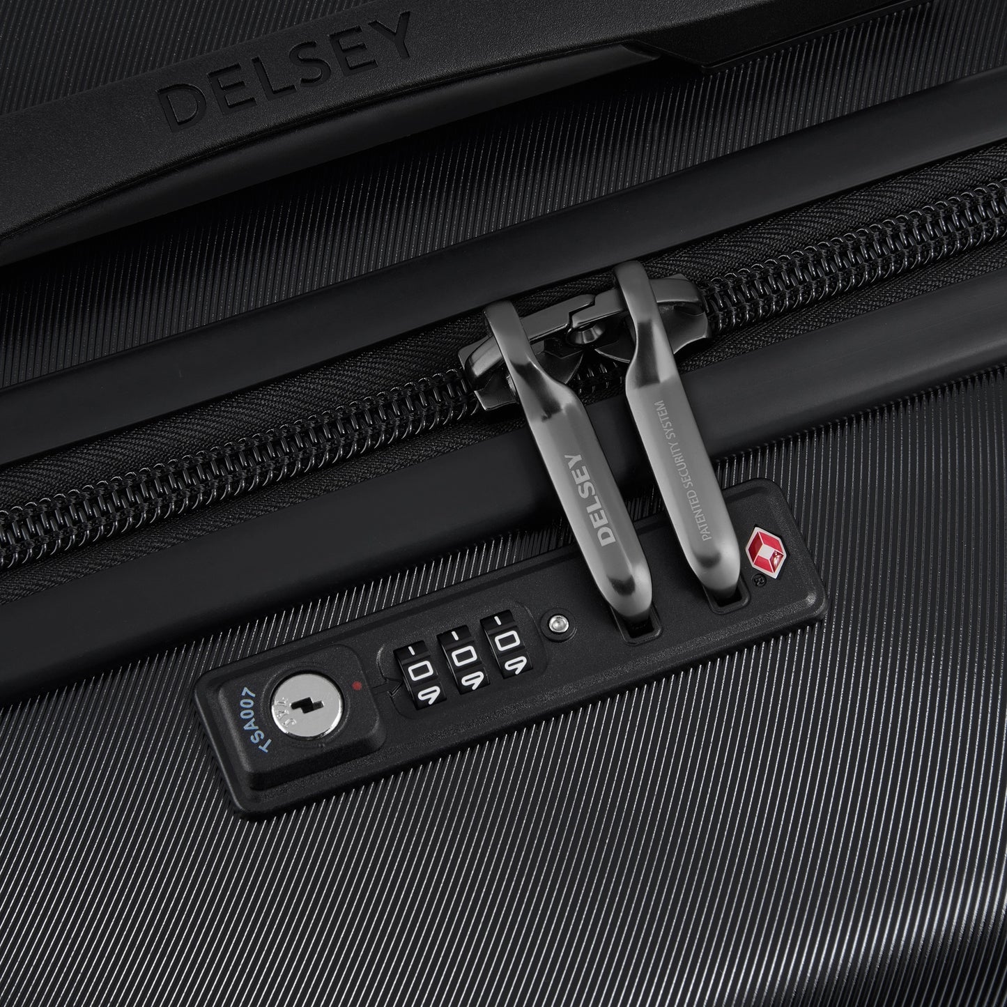 Costco - Delsey Silver Hardside Trunk Spinner - Retail $109