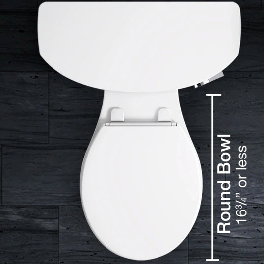 NEW - Kohler Layne ROUND Quick Release Toilet Seat - Retail $29