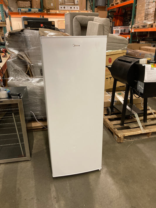 Midea MRU05M2AWW Upright Freezer, 5.3 Cu.ft - Retail $369 Default Title