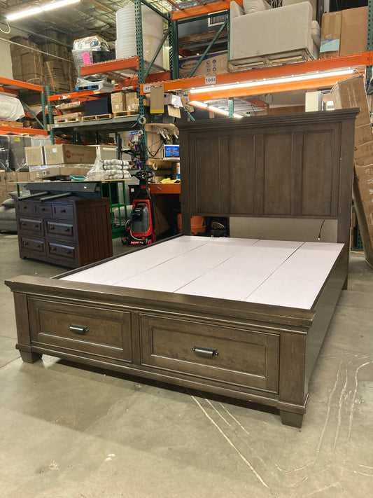 Costco - Universal Broadmoore Queen Storage Bed - Retail $599