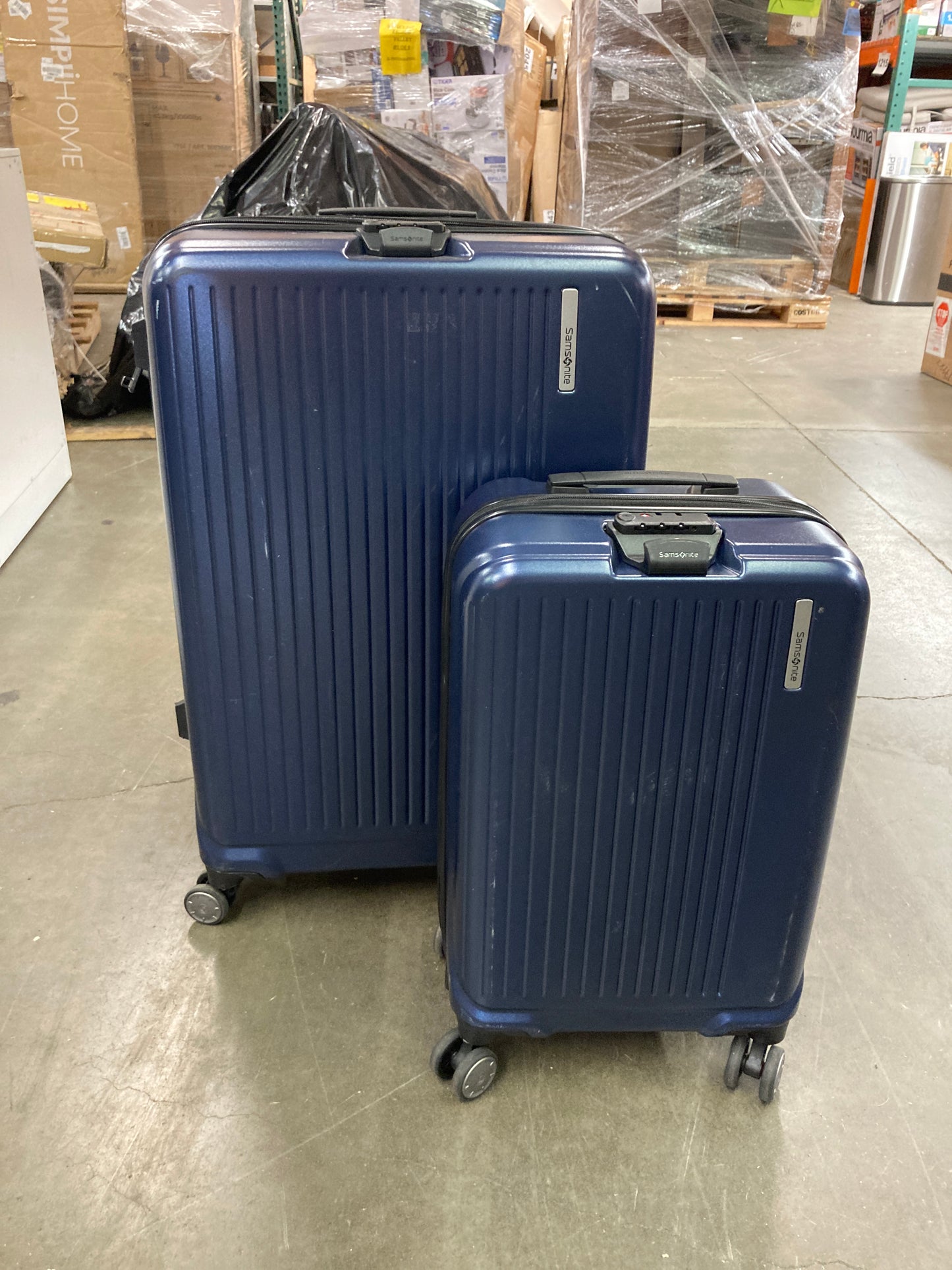 Costco - Samsonite Amplitude Hardside 2 Piece Luggage Set - Retail $209 Default Title