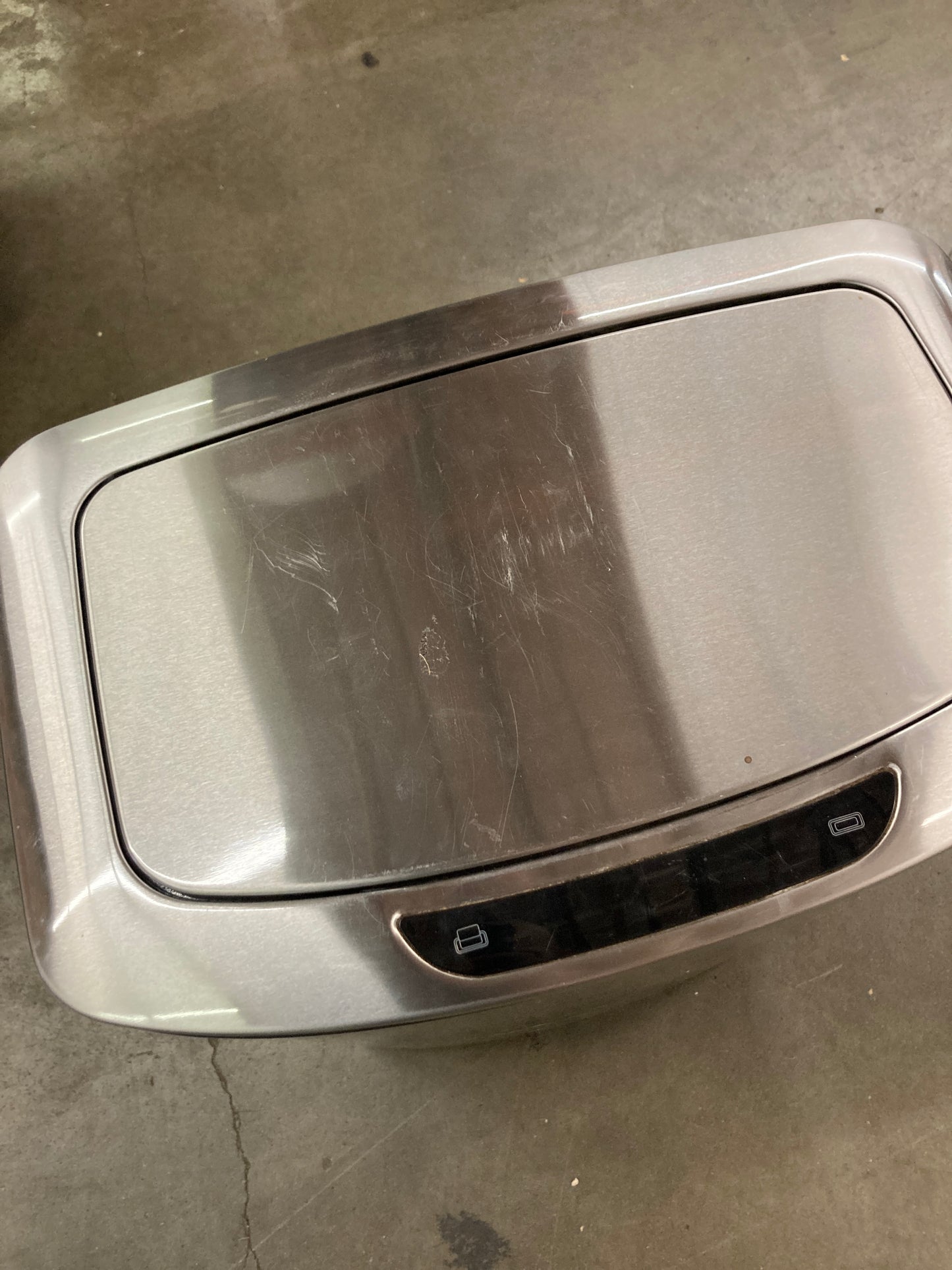 Costco - EKO 47L Stainless Steel Motion Sensor Trash Can - Retail $49 Default Title