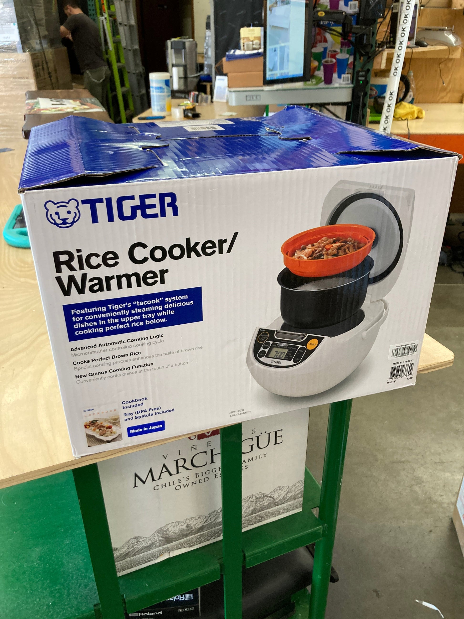 Costco - Tiger 5.5 Cup Rice Cooker - Retail $89 Default Title