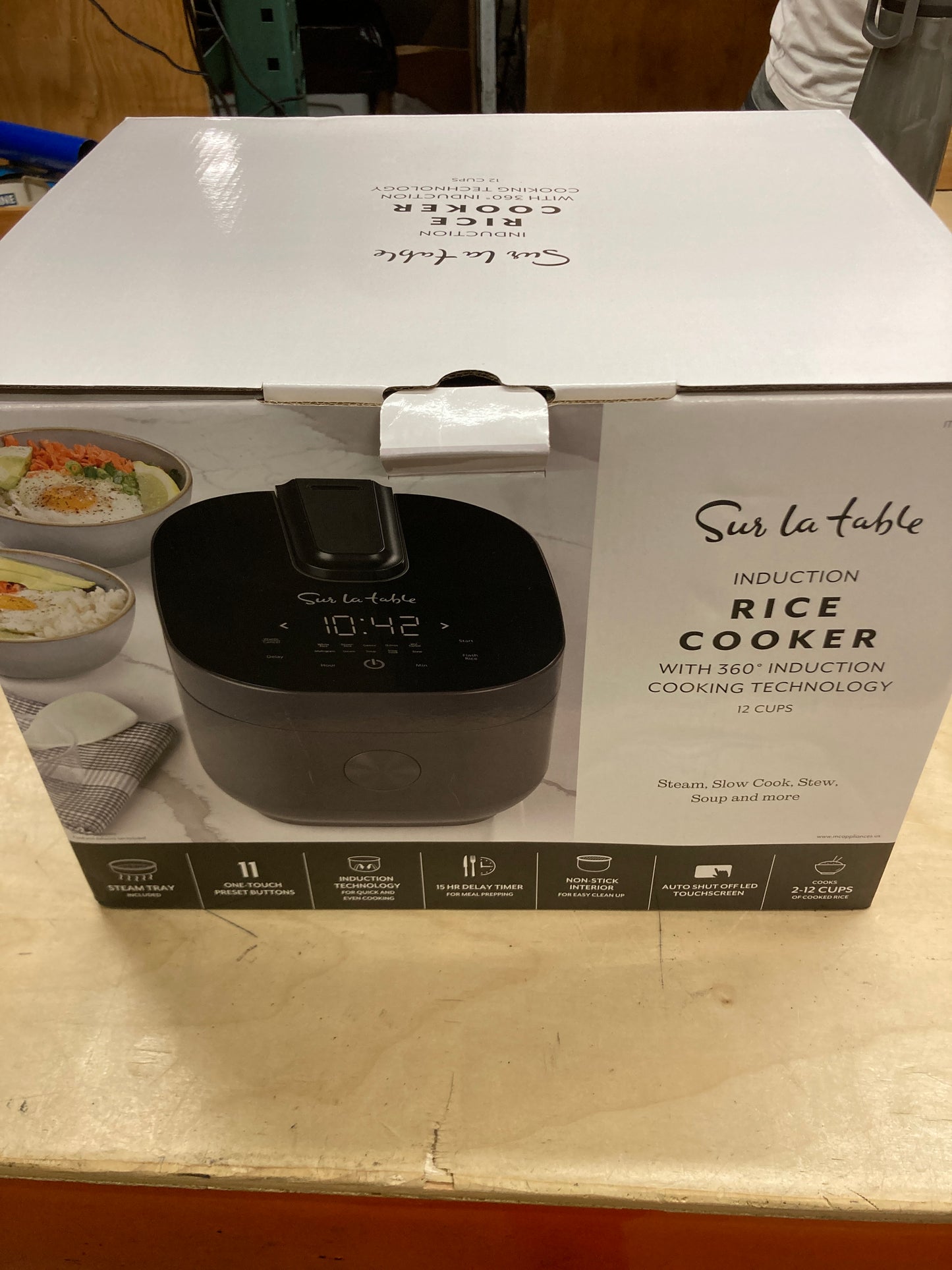 Costco - Sur La Table Rice Cooker with Induction Technology - Retail $79 Default Title