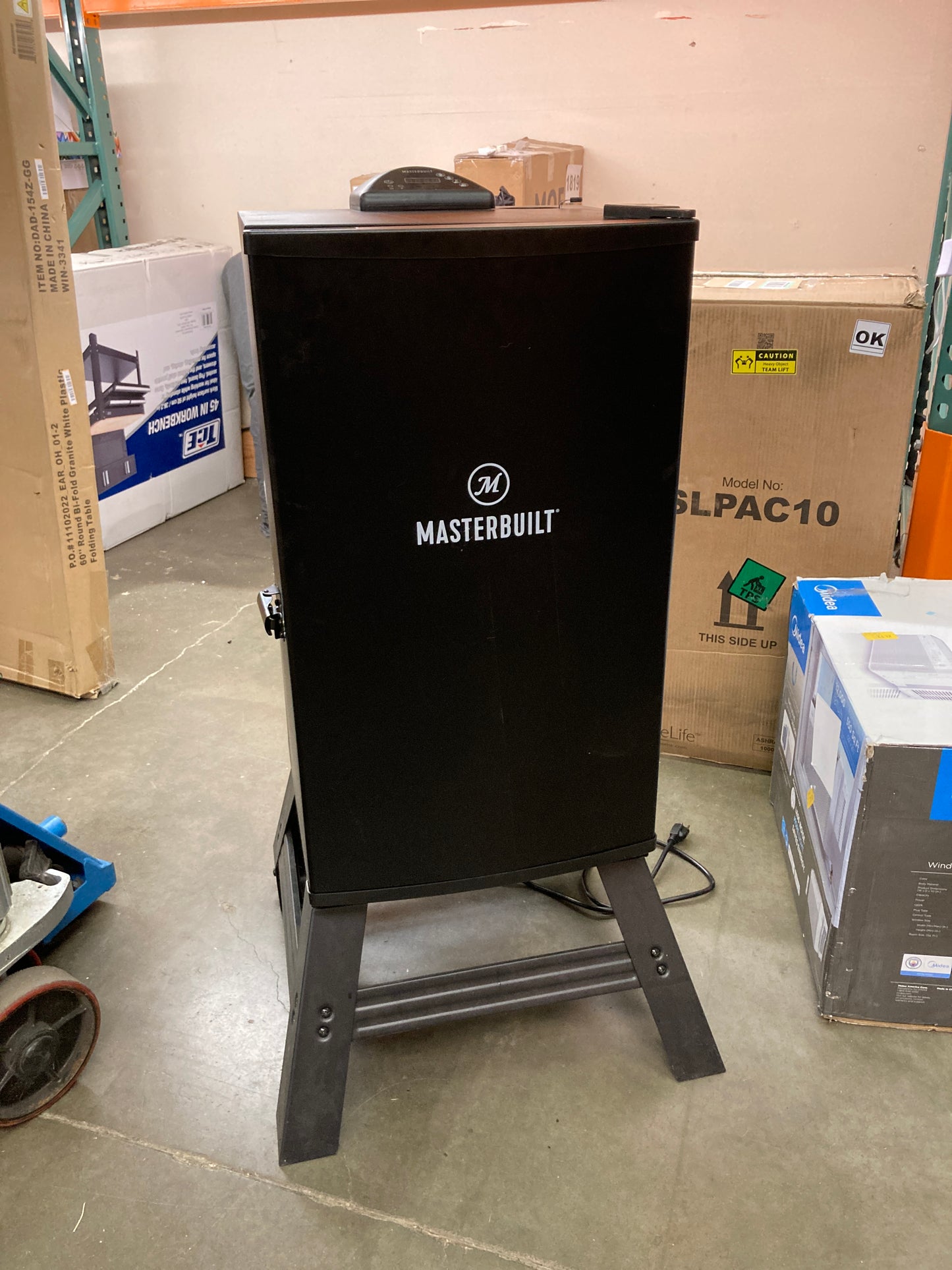 Masterbuilt MB20071117 Digital Electric Smoker, 30", Black - Retail $249 Default Title