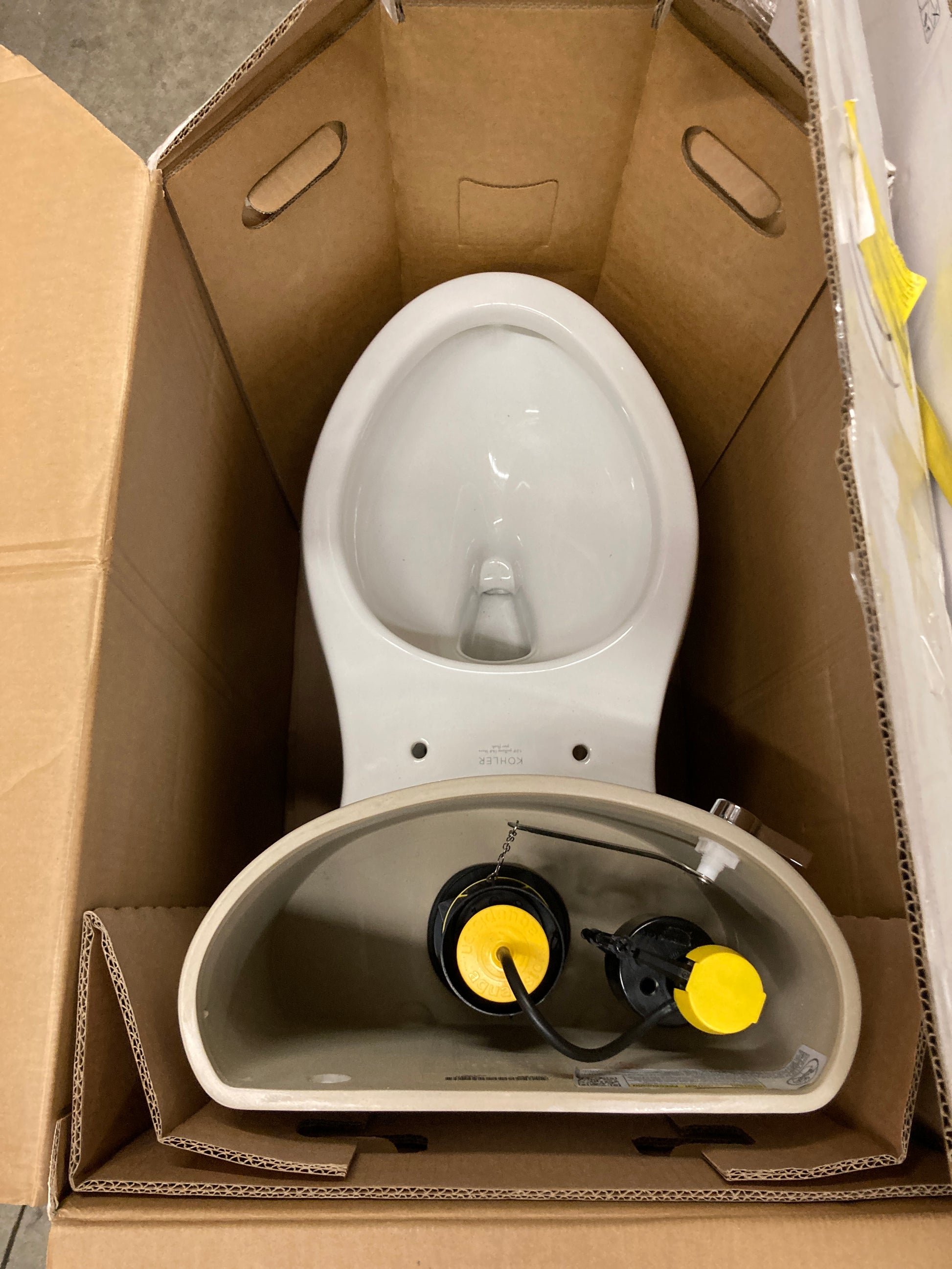Kohler Adair One-Piece Elongated Toilet - Retail $449 Default Title